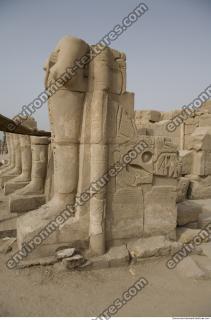 Photo Reference of Karnak Statue 0125